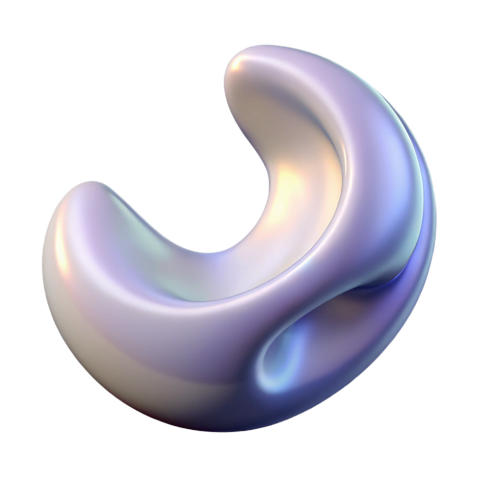 elegant rustic Fluid Flux Formation Smooth Curves Isolated premium png
