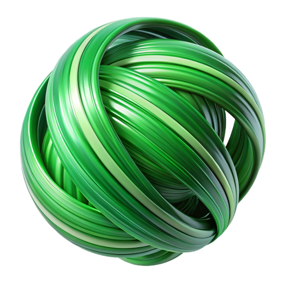 magnificent contemporary Flux Formation Dynamic Lines Green Transparent high quality png