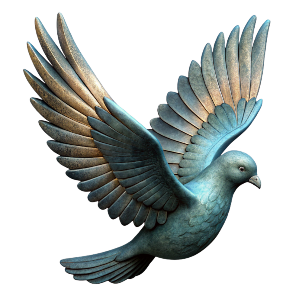 extraordinary minimalist Flying Bird Silhouette Isolated with Spread Wings png