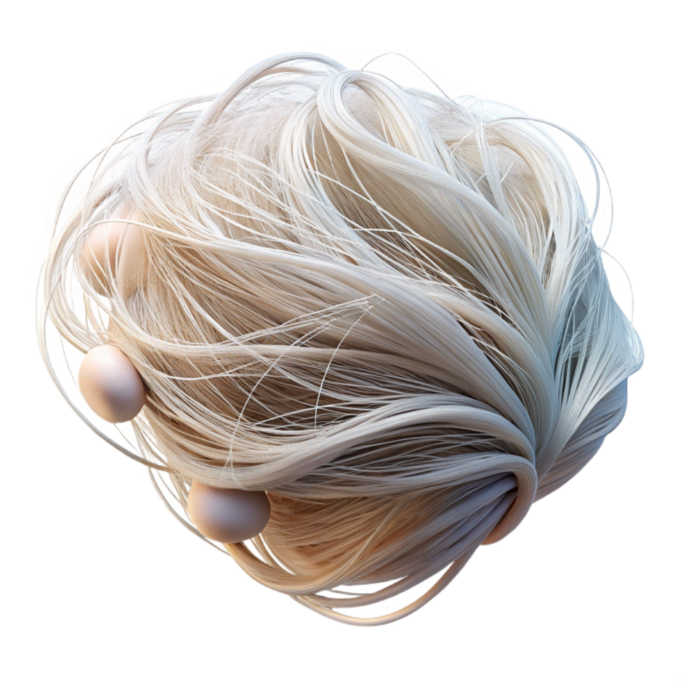 beautiful vintage Fragile Connections Wispy Strands Side View Transparent authentic png