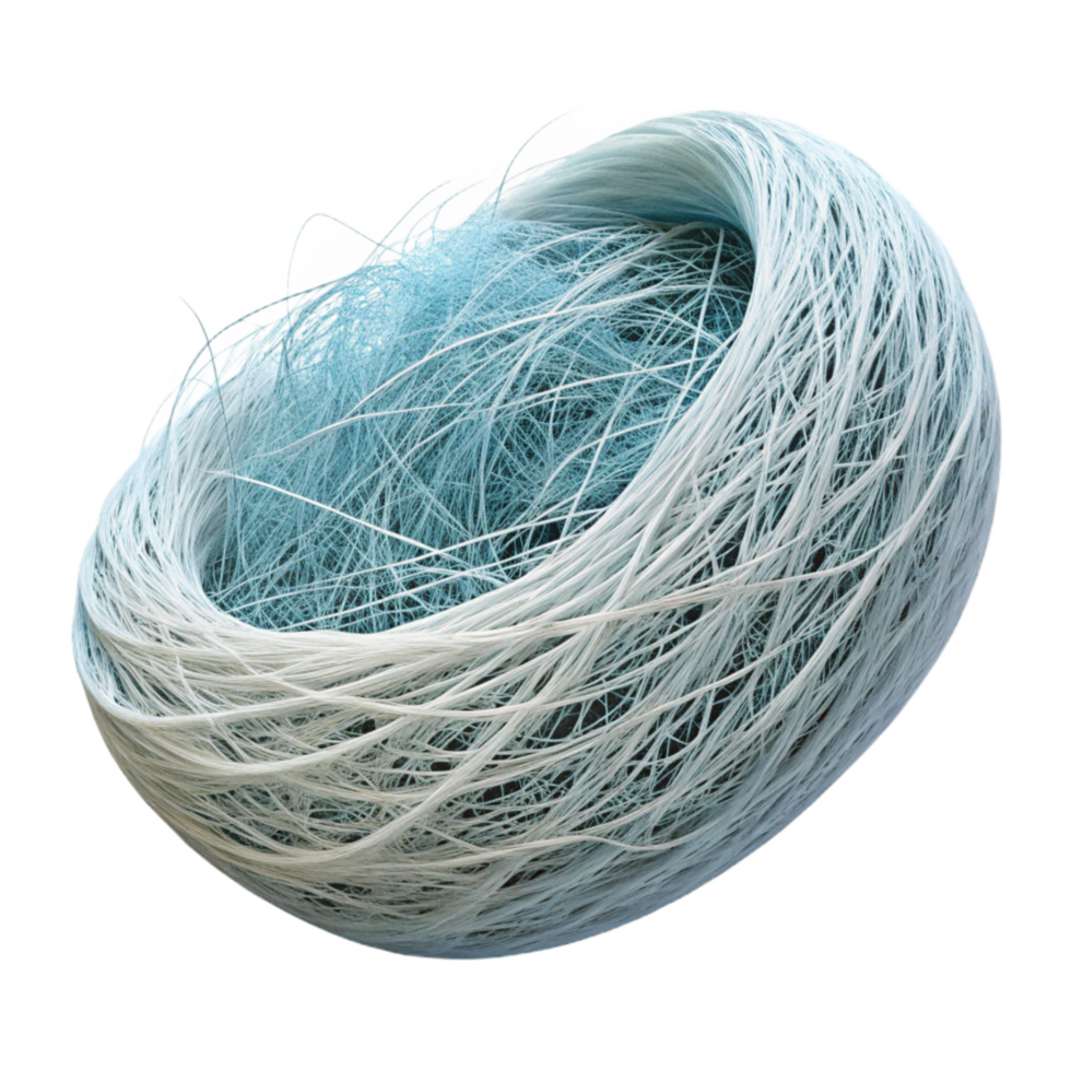 wonderful modern Fragile Gossamer Strands Cutout Side Angle original png