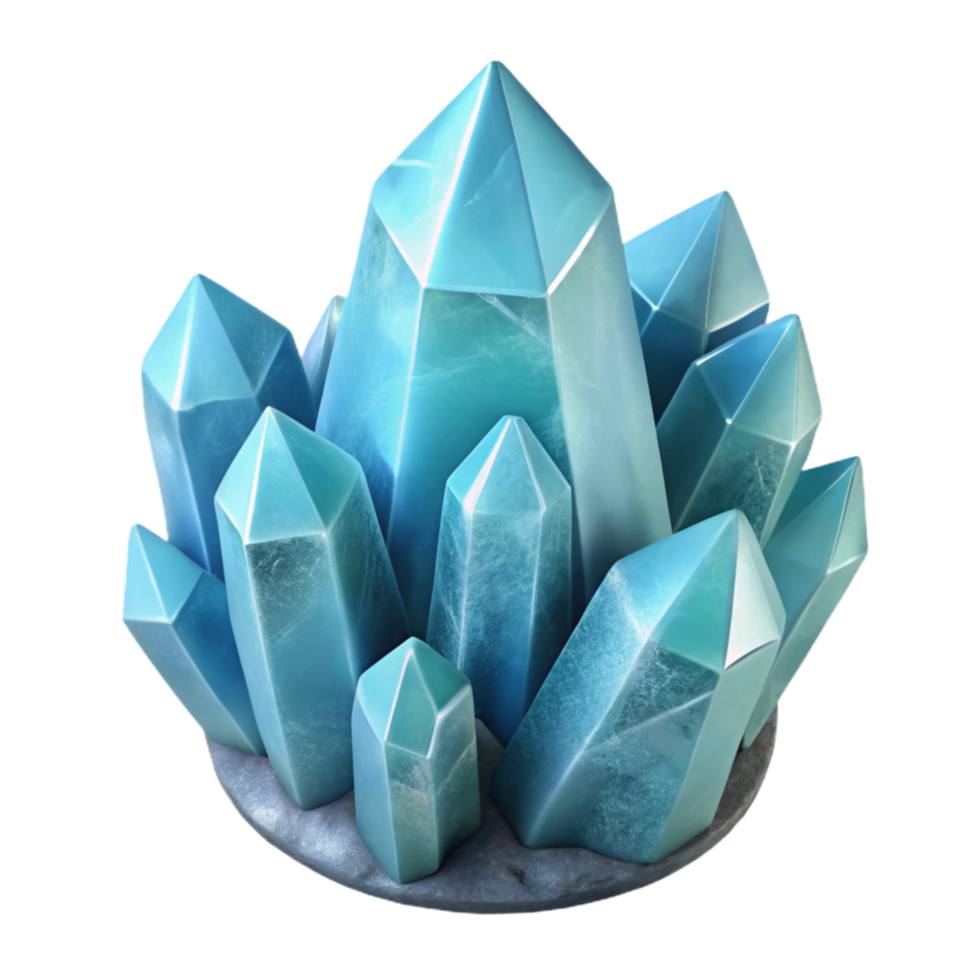 magnificent creative Frozen Tundra Crystal Isolated Element Realistic Look authentic png