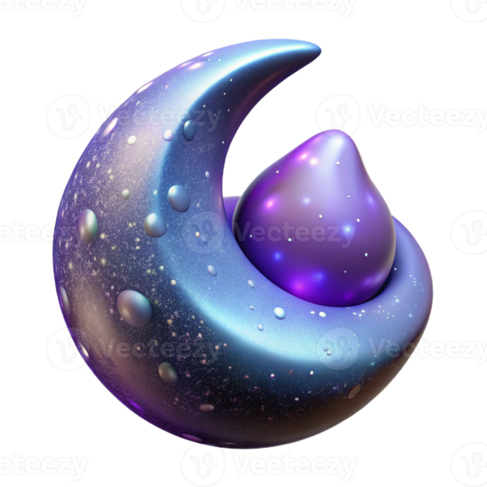 extraordinary classic Galactic Torrent Side View Isolated on Transparent Background png