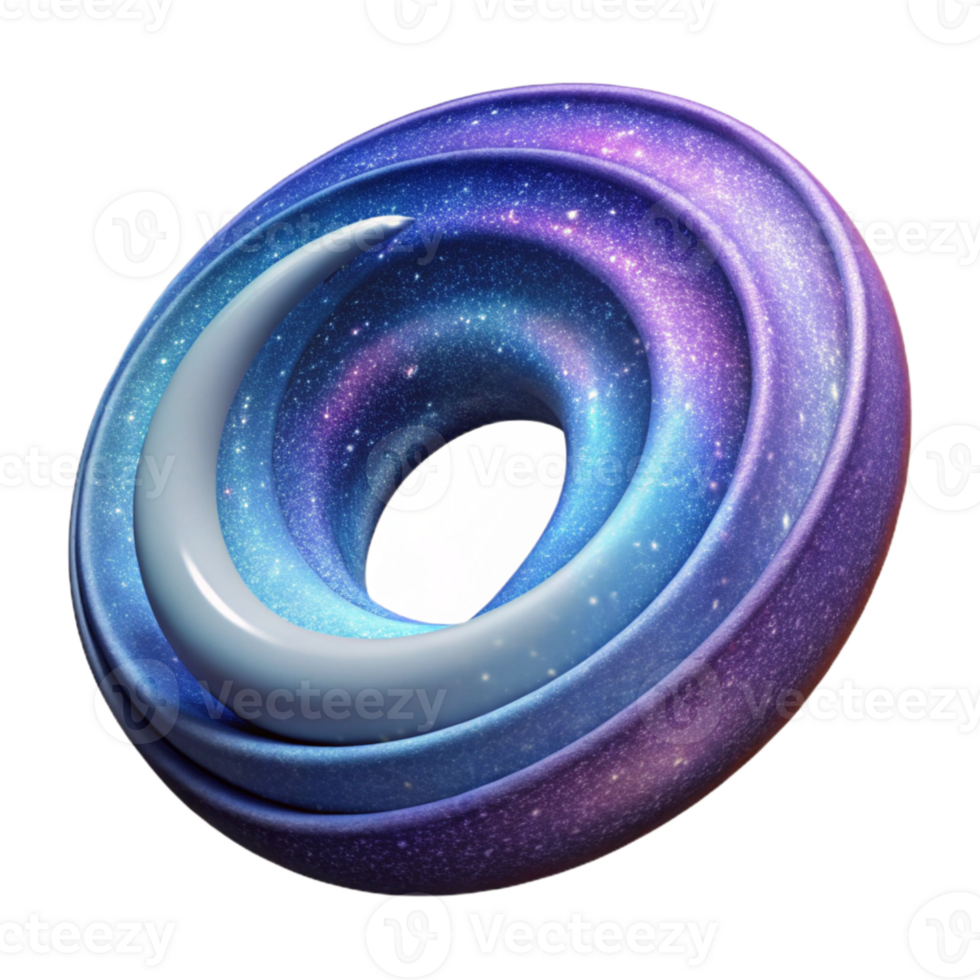 impressive rustic Galactic Wavefront Cutout with Dynamic Angle high resolution png