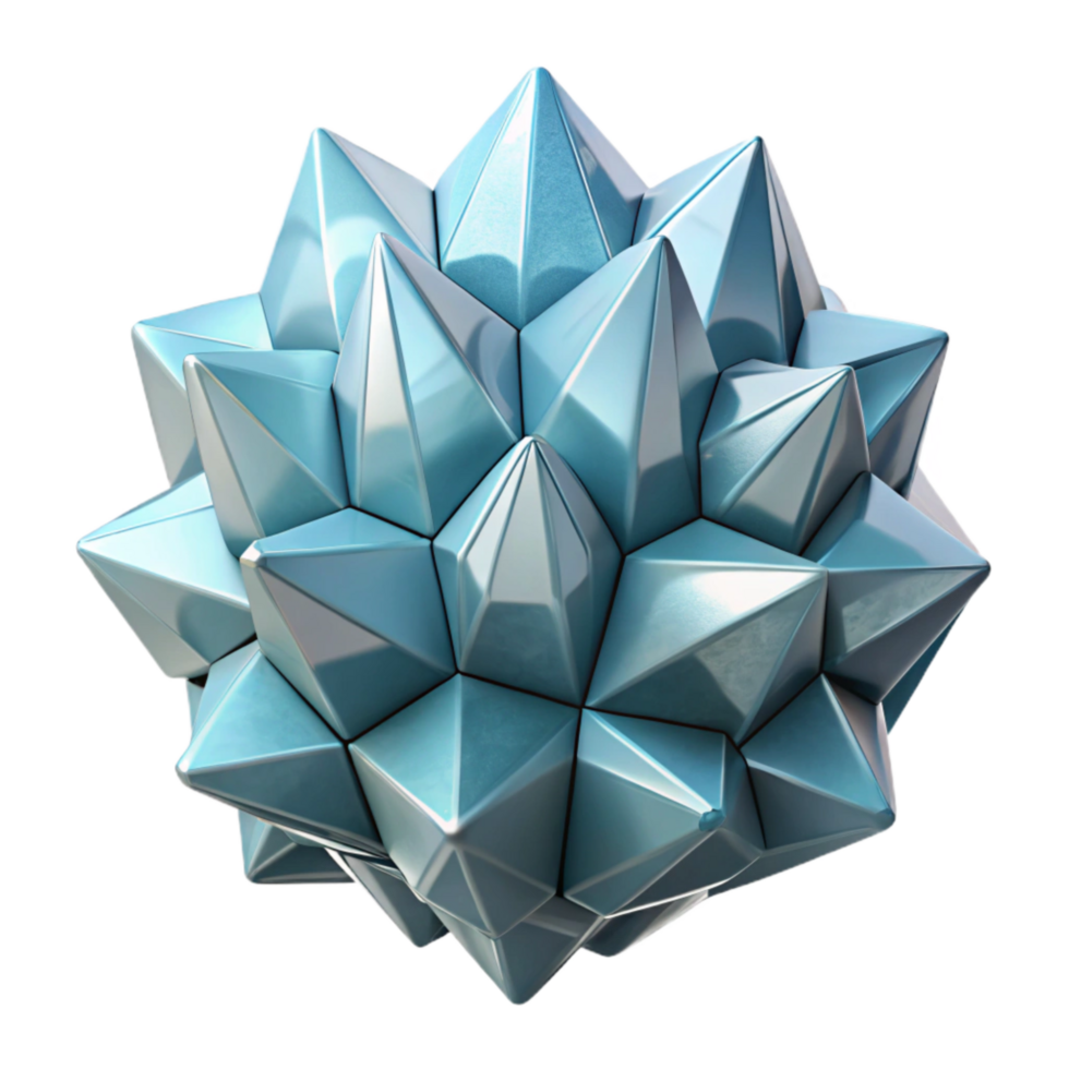 Clusters Metallic: Ice Crystal Clusters Metallic: Ice Crystal
