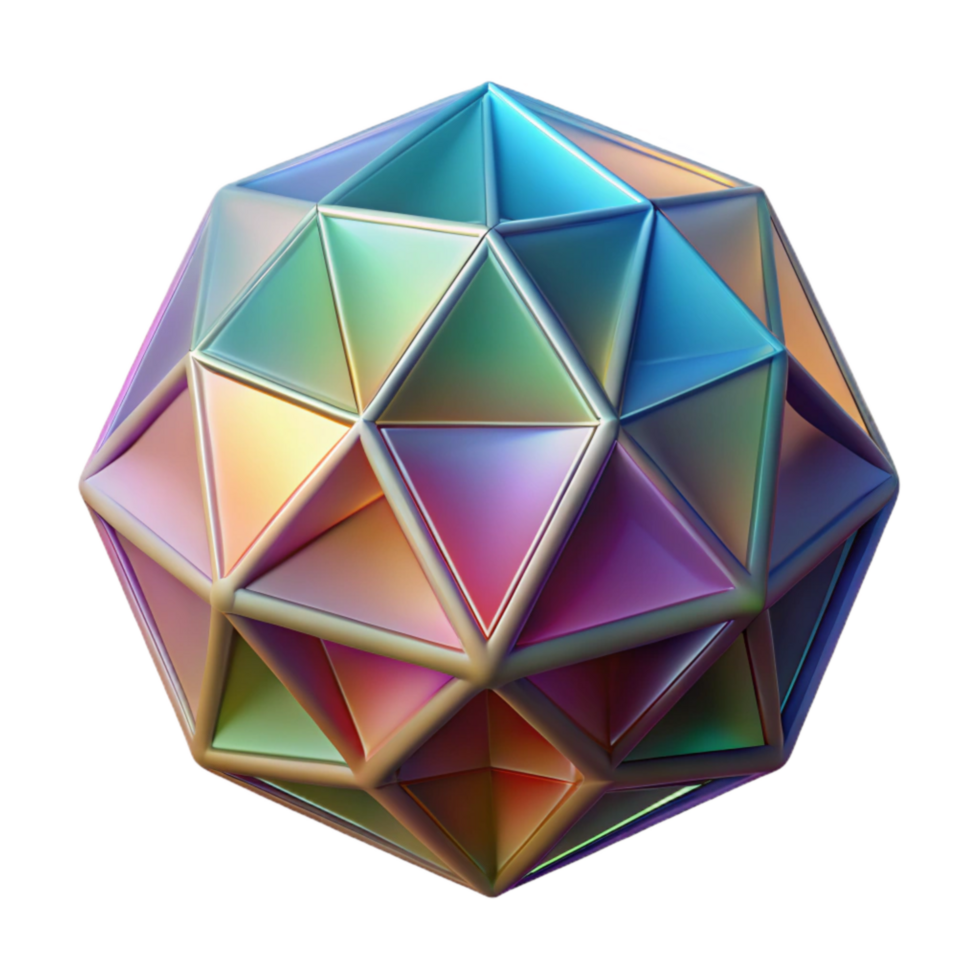 extraordinary rustic Geometric Spectral Pattern with Transparent Background png