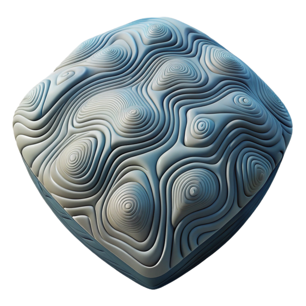 stunning modern Geometric Topographic Map Pattern Transparent Background png