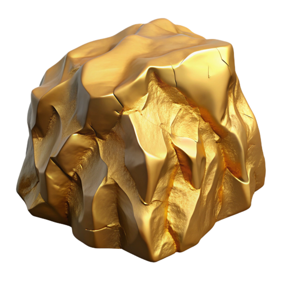 stunning minimalist Gilded Gully Cliff Face Transparent Background png
