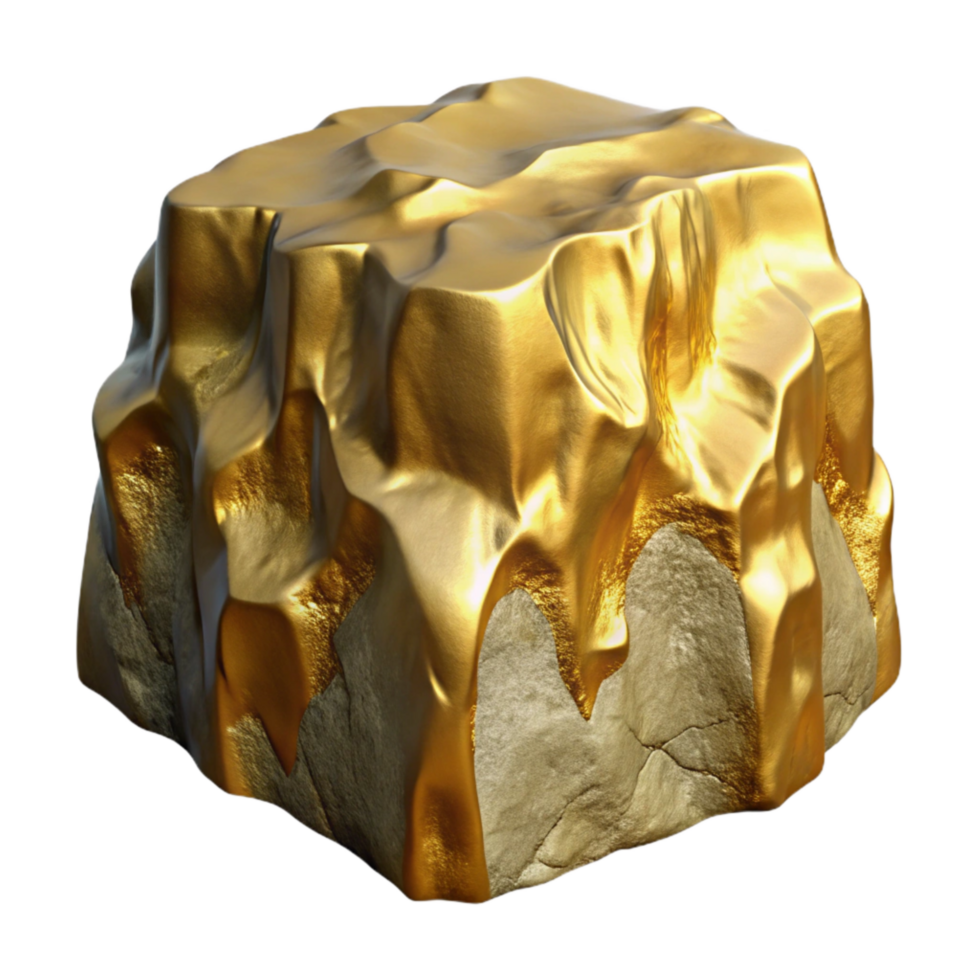 magnificent vintage Gilded Gully Cliff Face Transparent Background high quality png