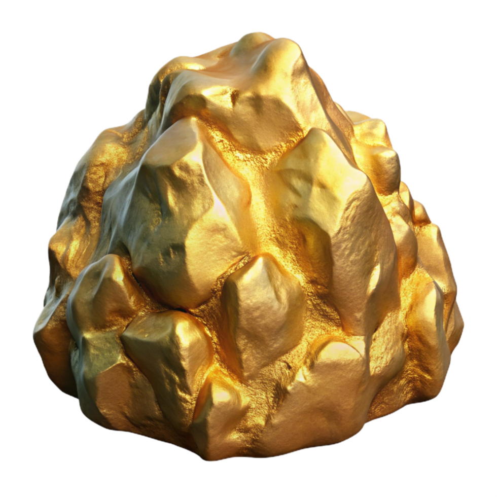 dramatic traditional Gilded Gully Rock Formation Isolated with Natural Texture original png