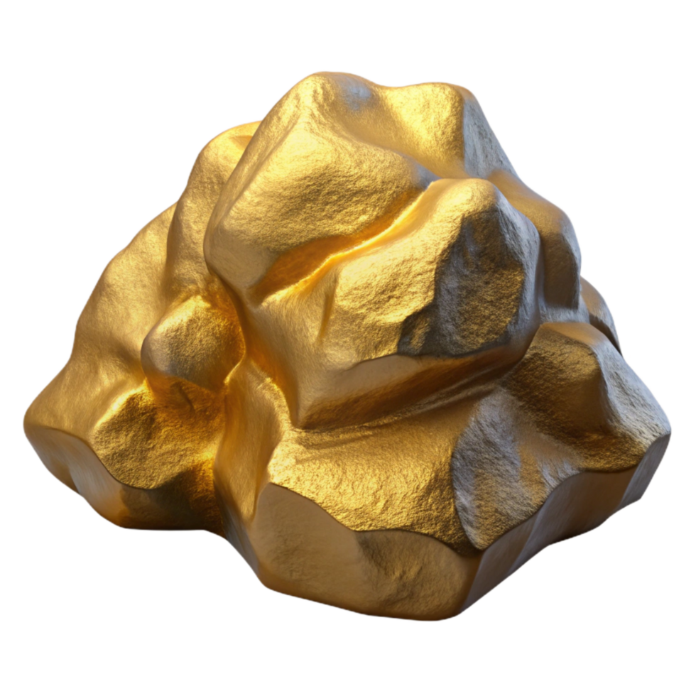 impressive rustic Gilded Gully Rock Formation Isolated with Natural Texture exclusive png
