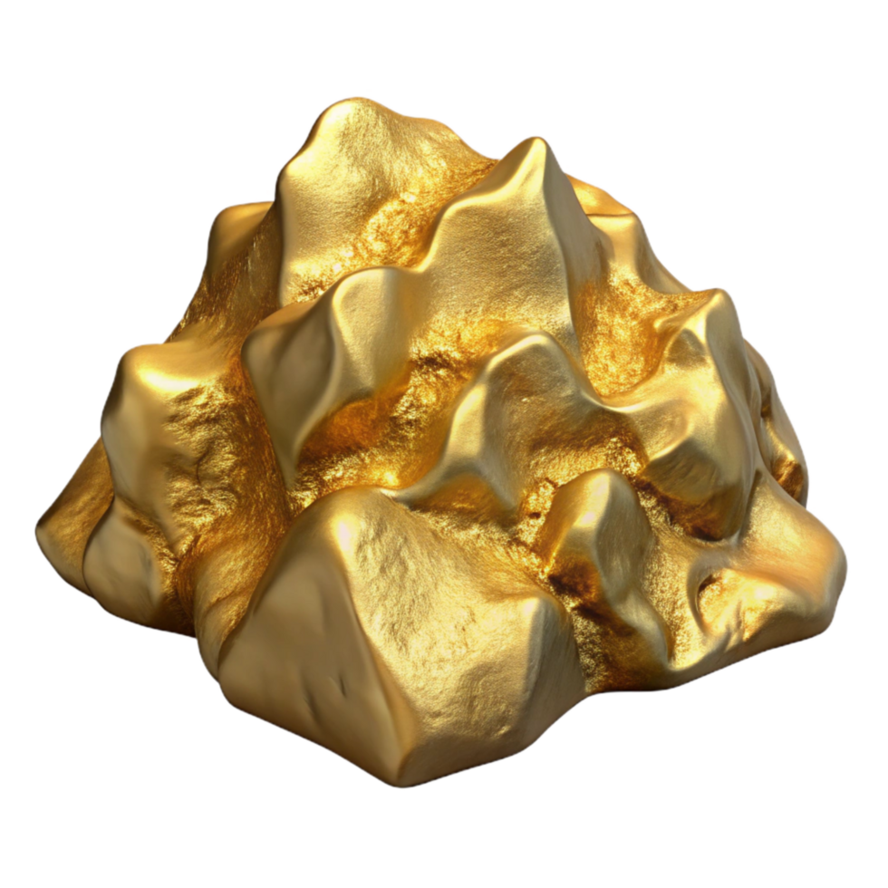 extraordinary rustic Gilded Valley Rock Formation Cutout with Detailed Texture exclusive png