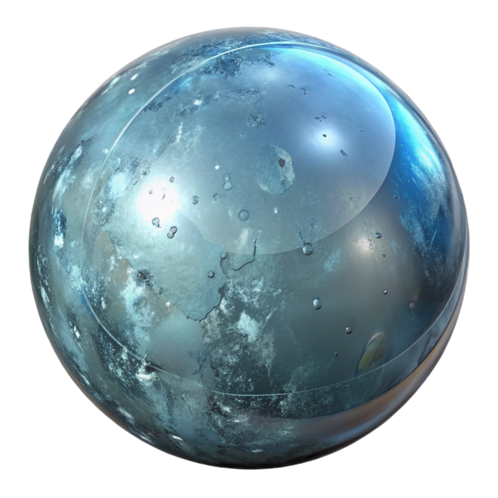 impressive traditional Glass Sphere Caustics Isolated Transparent Background exclusive png