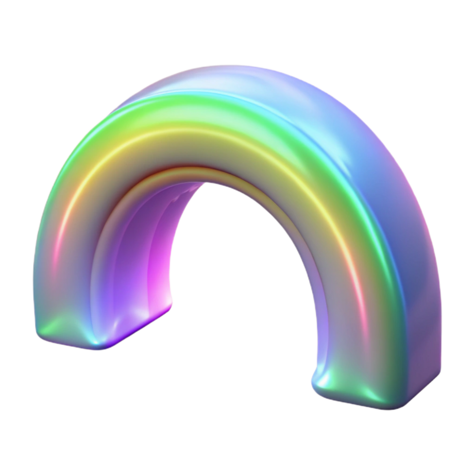 elegant vintage Glowing Auroral Arch Isolated Ethereal Purple Hues genuine png