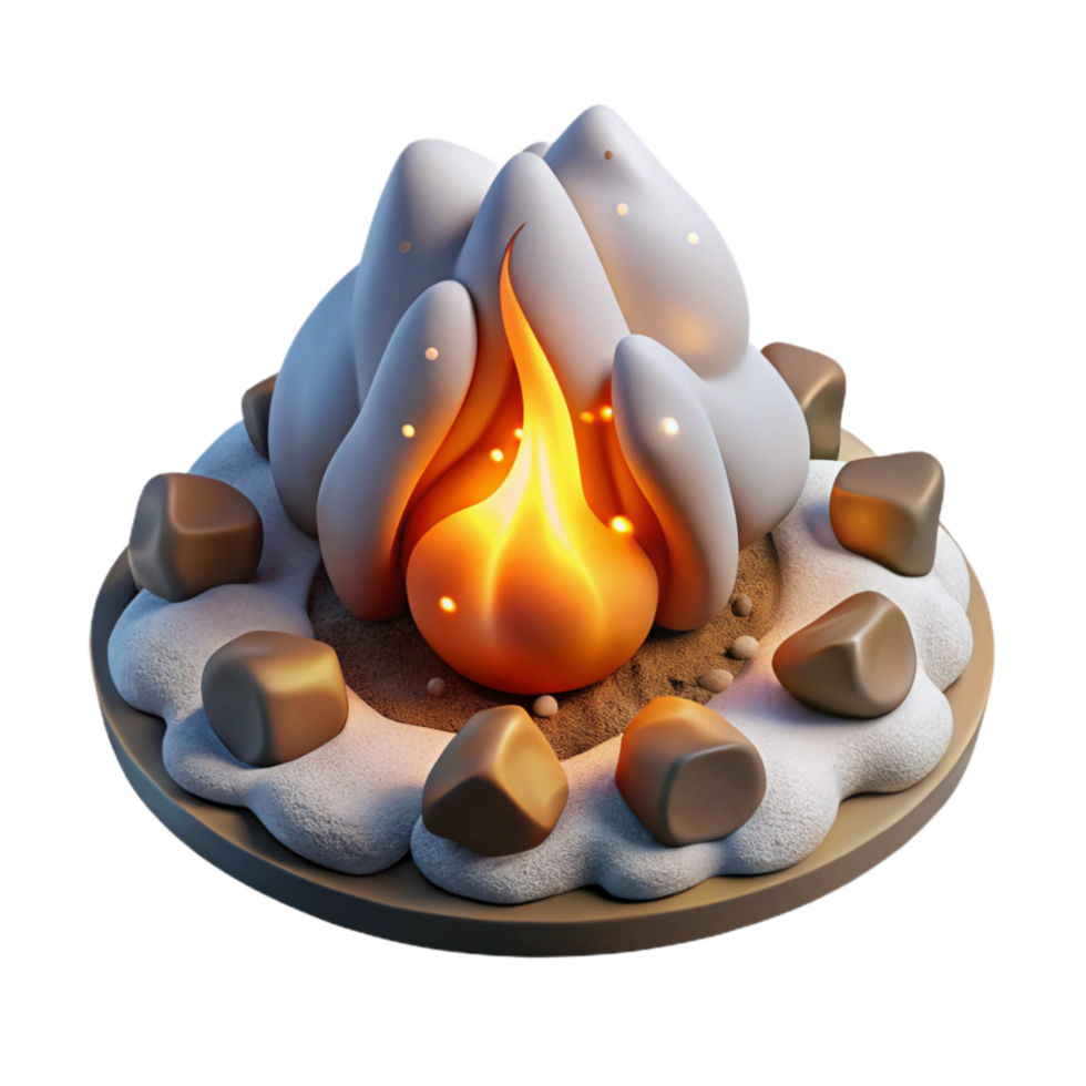 extraordinary classic Glowing Embers and Long Shadows Transparent Winter detailed png
