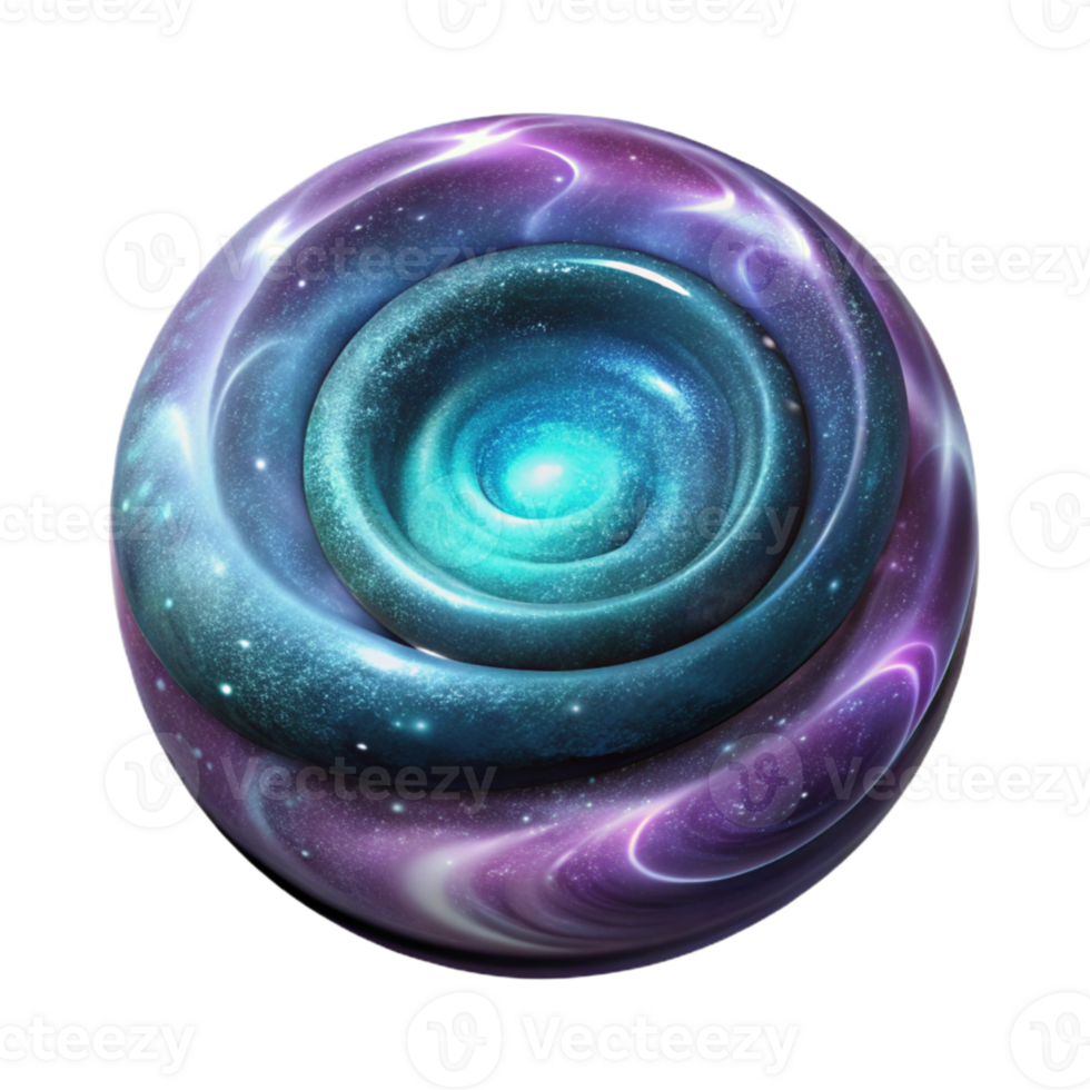 magnificent abstract Glowing Nebula Cartwheel Galaxy Isolated professional png
