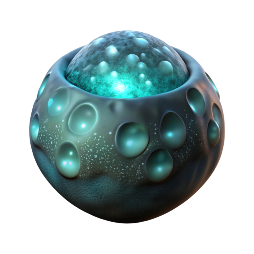 extraordinary classic Glowing Plankton in Dark Bay Cutout Isolated detailed png