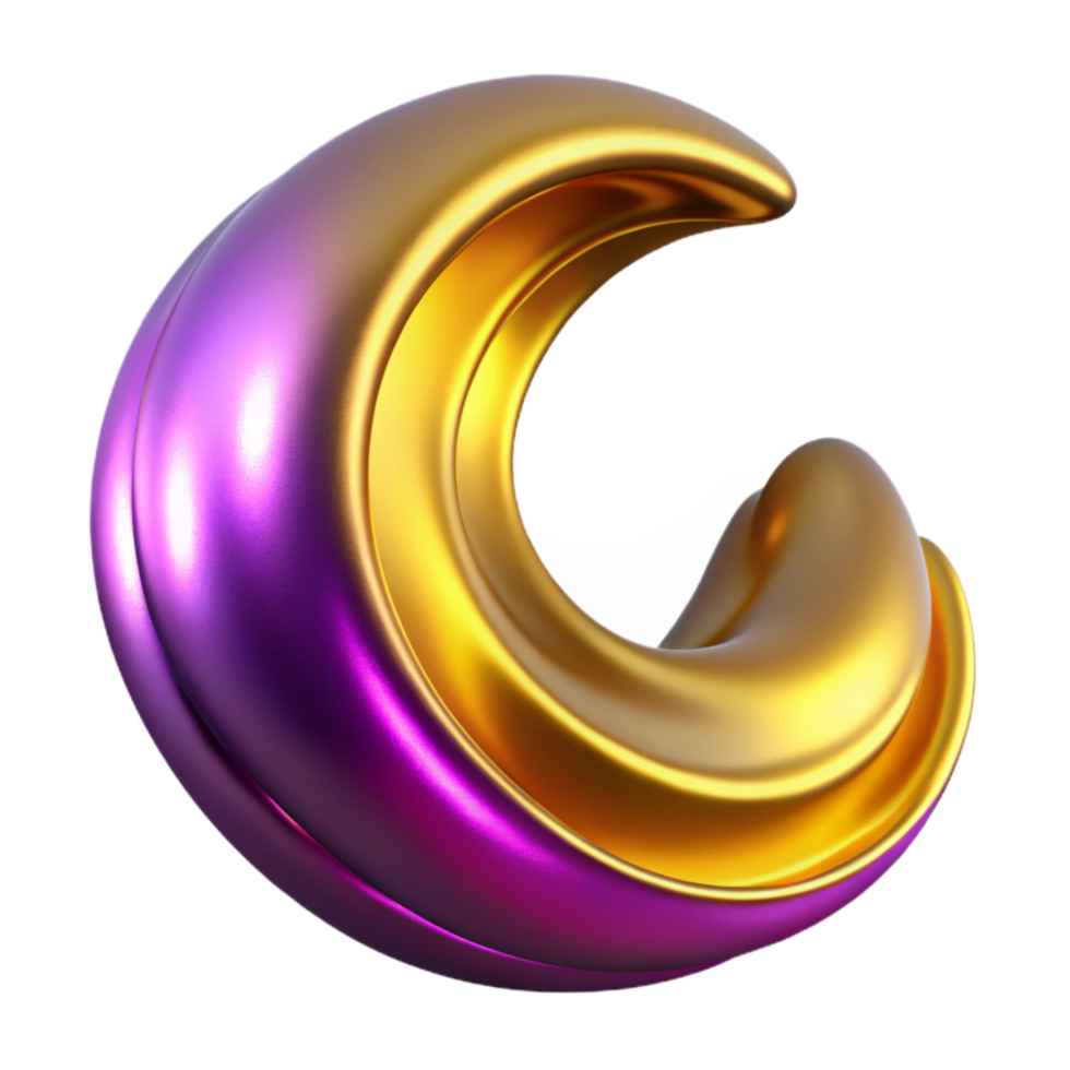 stunning creative Golden Alloy Wave Cutout with Orange Glow original png