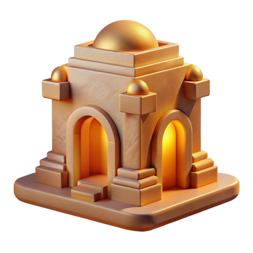 extraordinary creative Golden Hour Aerthys Architecture Cutout professional png