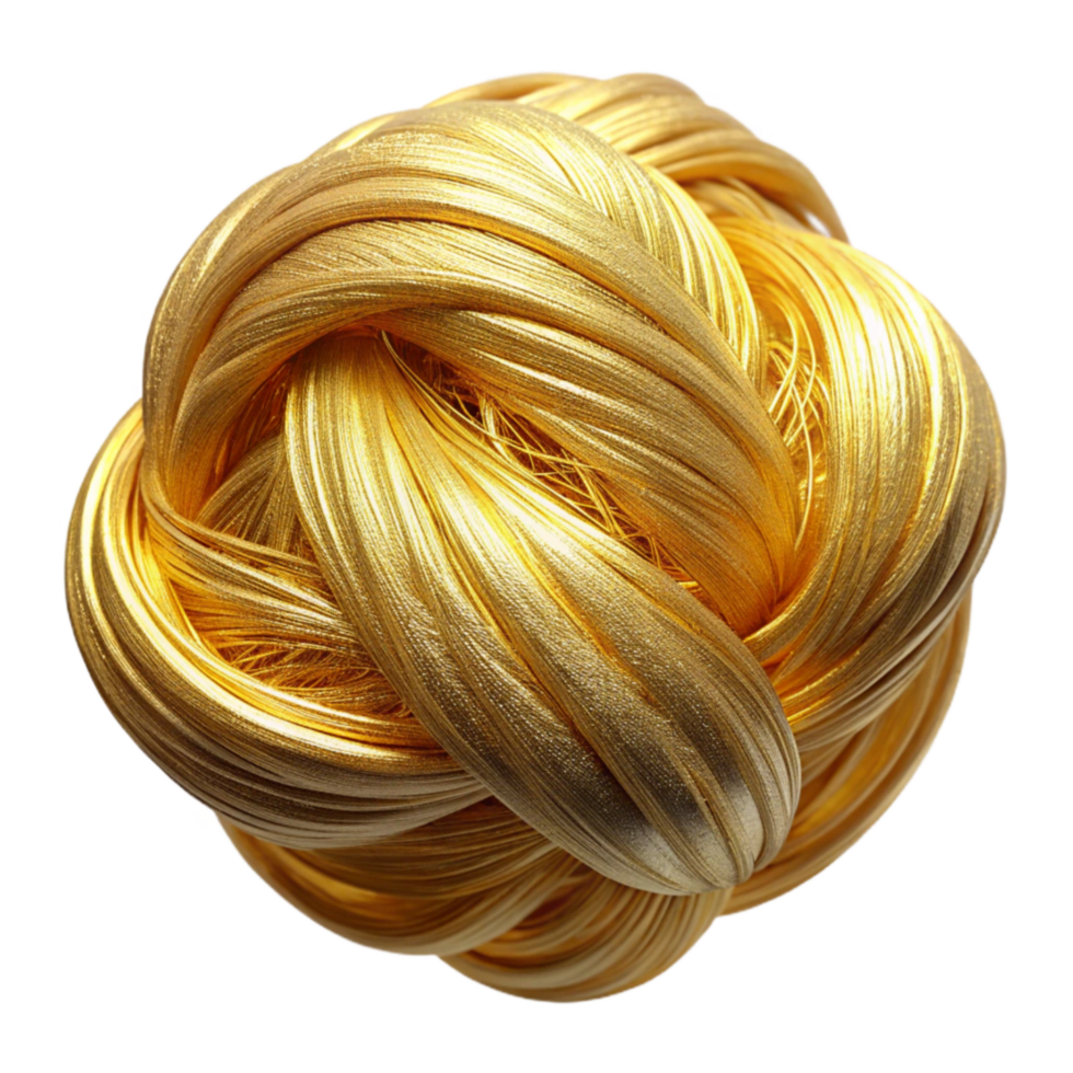 serene classic Golden Gossamer Threads Transparent Backlit high quality png