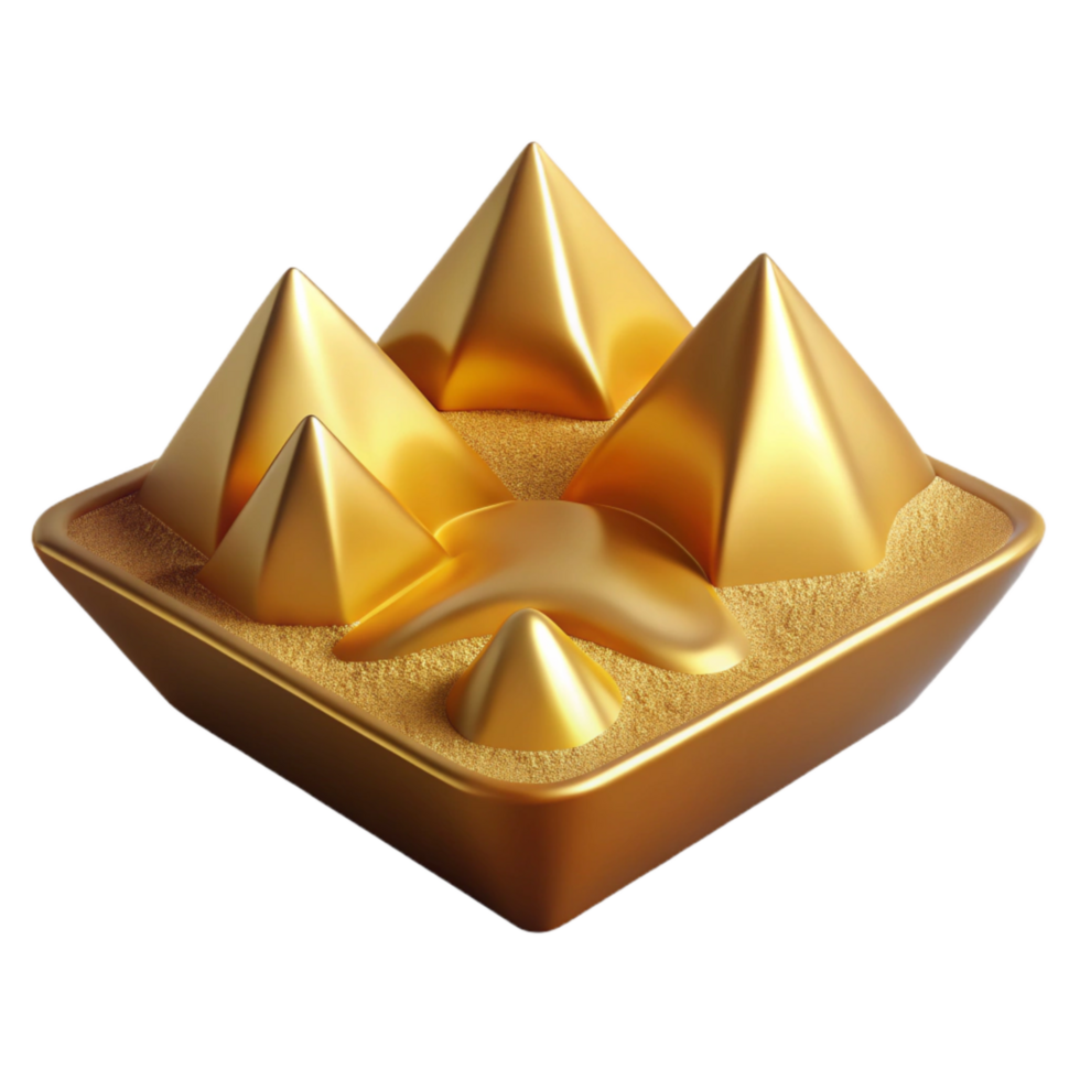 dramatic artistic Golden Valley Vista Isolated Dramatic Angle png