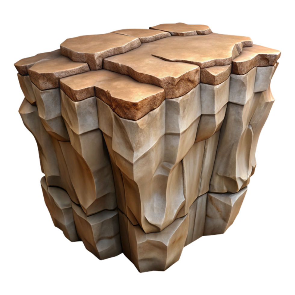 vibrant traditional Gorge Cliff Shadows Transparent Background Detailed Texture exclusive png