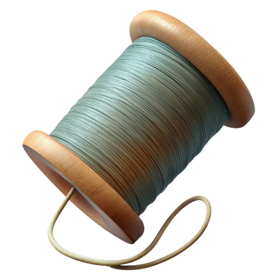 impressive rustic Gossamer Threads Cutout on Transparent Background premium png