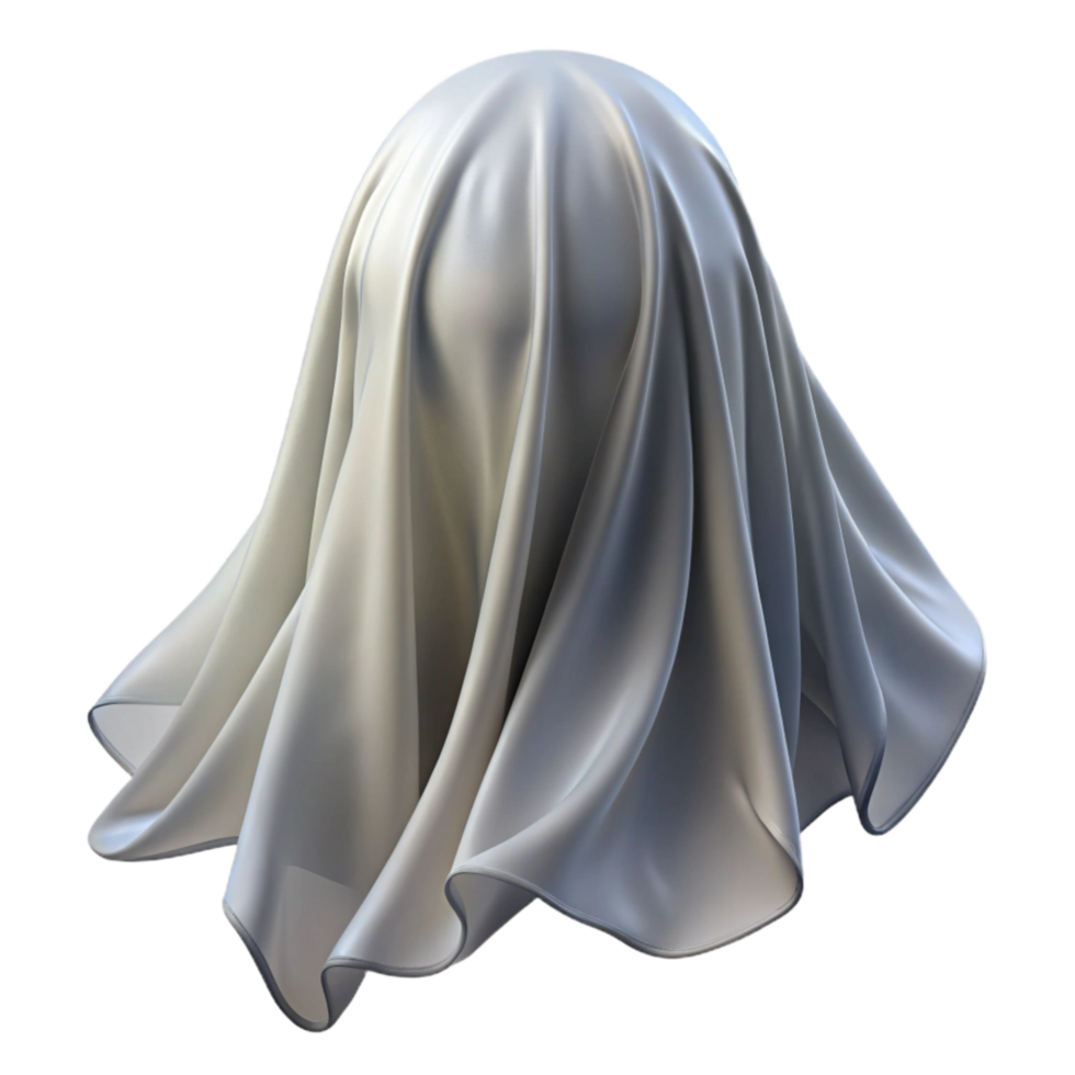 vibrant rustic Gossamer Veil Soft Texture Isolated Cutout exclusive png