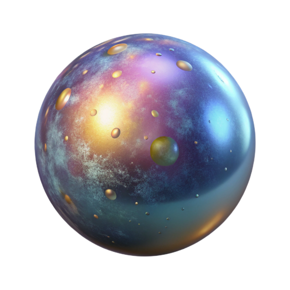 stunning modern Gravitational Lensing Effect Transparent Background authentic png
