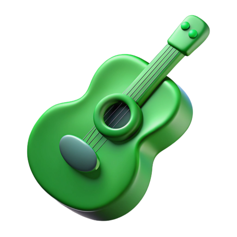 dramatic rustic Green Acoustic Resonance Transparent Cutout high quality png