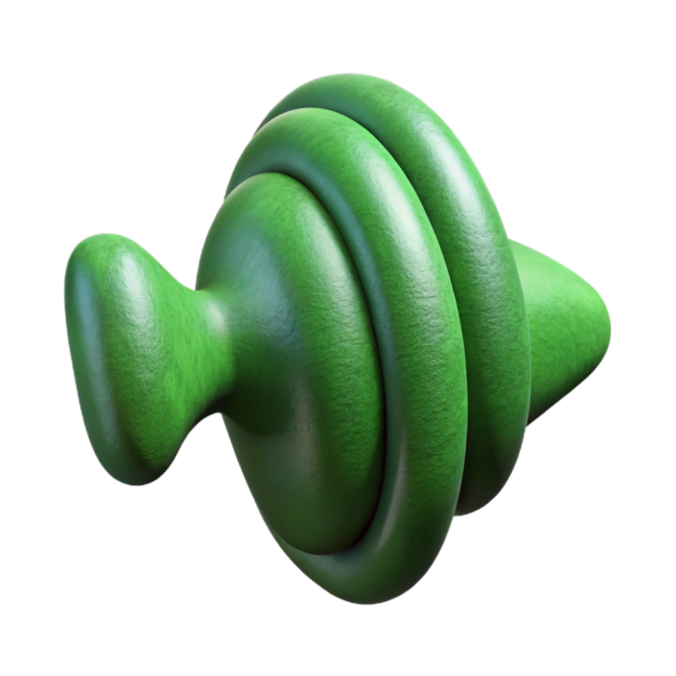 elegant rustic Green Acoustic Wavefront Isolated high resolution png