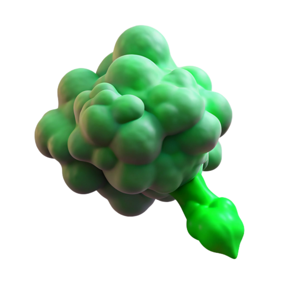 stunning creative Green Smoke Plume Isolated Element with Upward Direction high resolution png