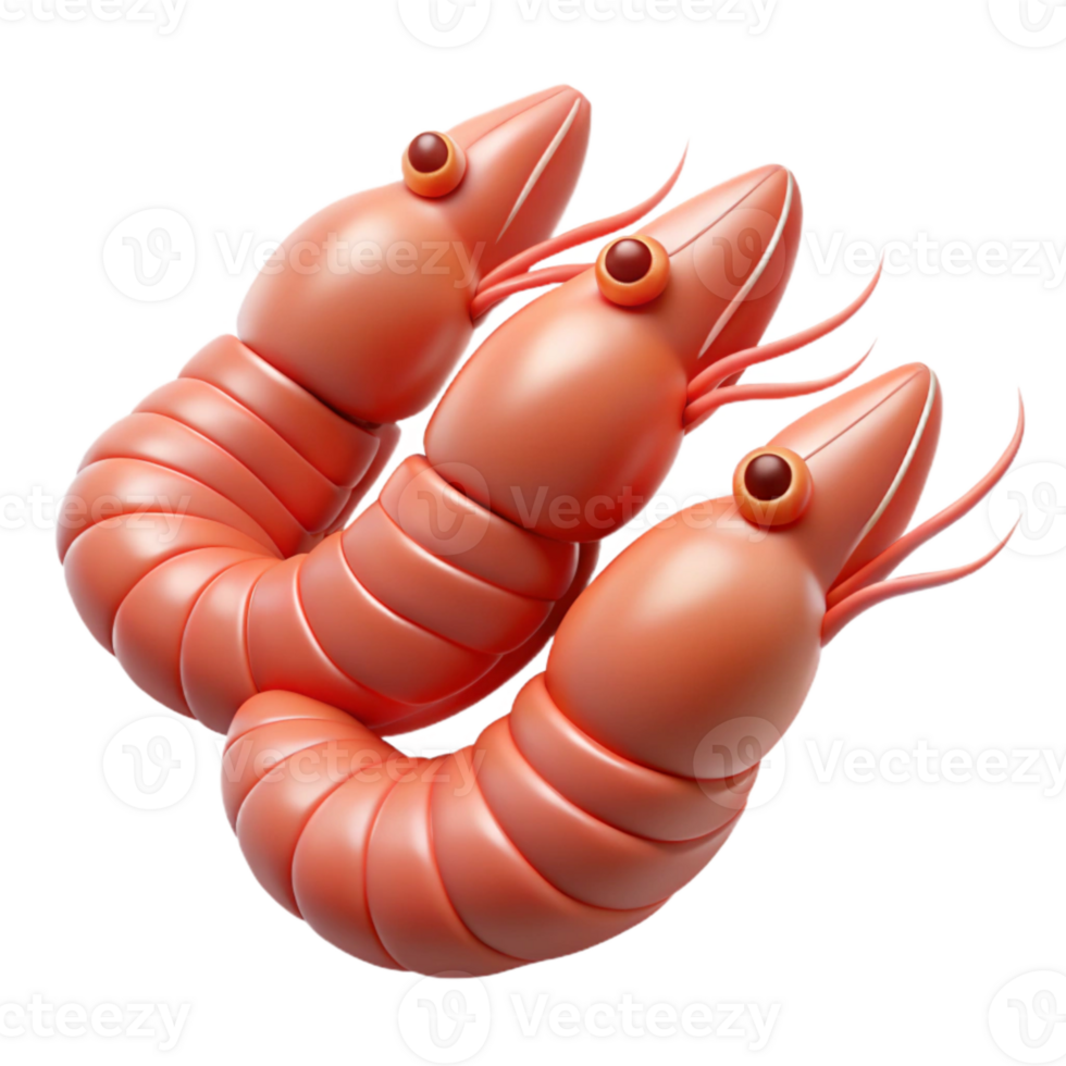 dramatic vintage Group of Krill Cutout with Transparent Background high quality png