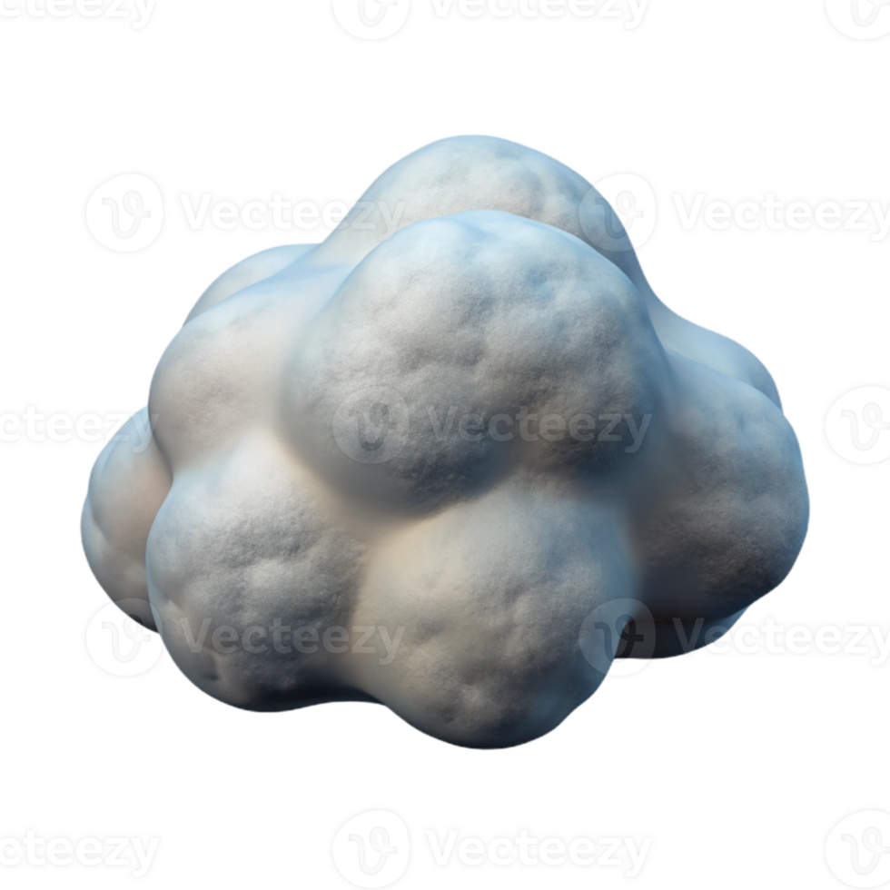 extraordinary minimalist Group of White Clouds at Sunrise Cutout authentic png