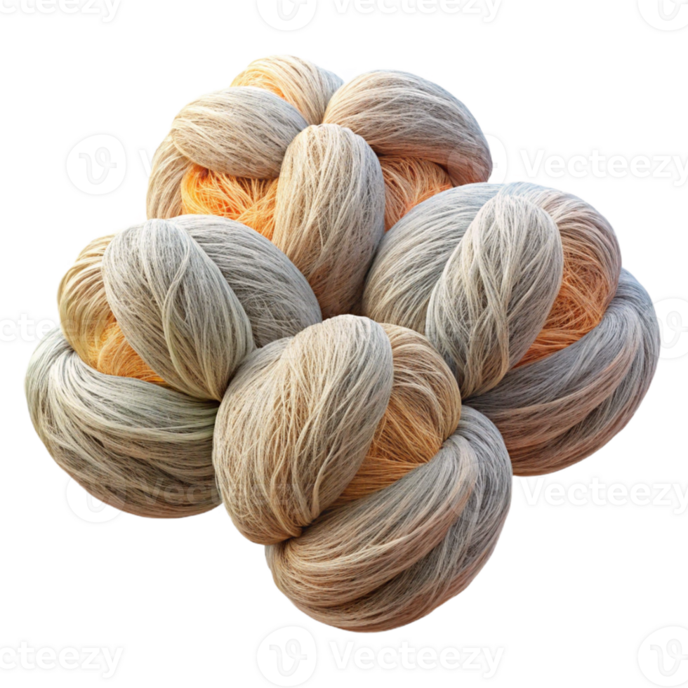 magnificent abstract Group of Gossamer Threads Clustered Cutout detailed png