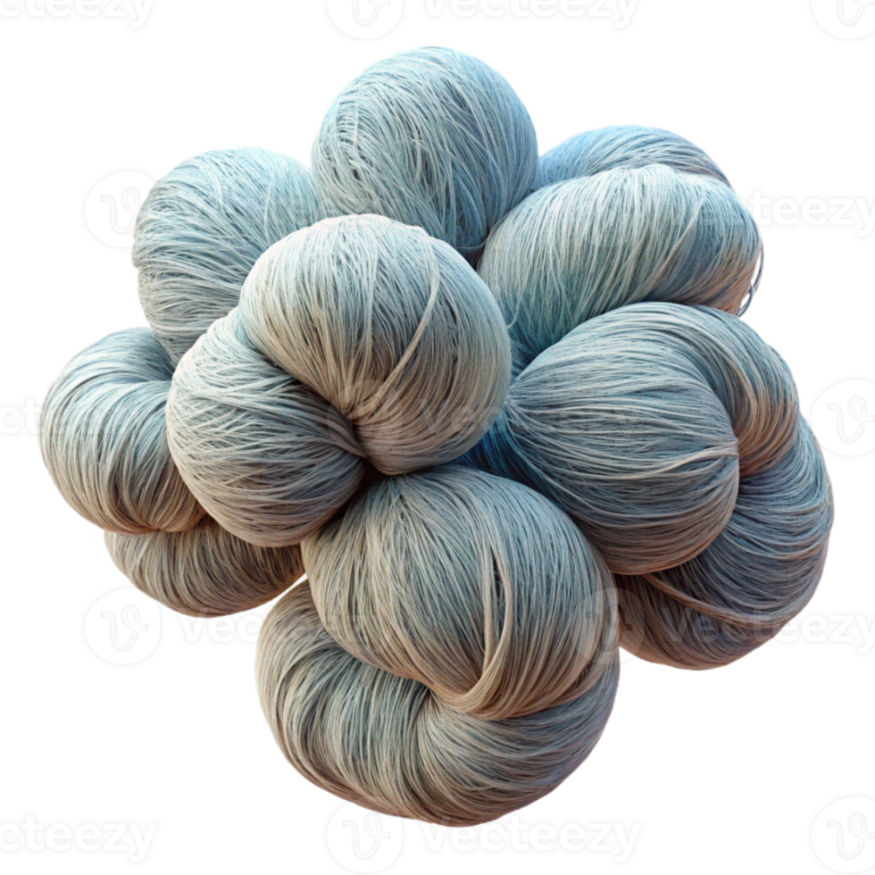 wonderful classic Group of Gossamer Threads Clustered Cutout png