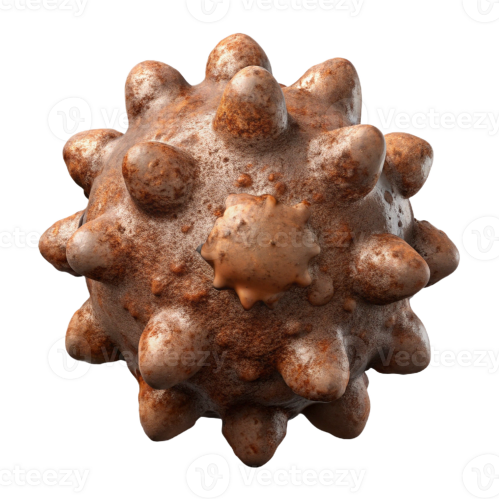 beautiful vintage Grunge Chaos Effect Brown Splatter Isolated Cutout genuine png