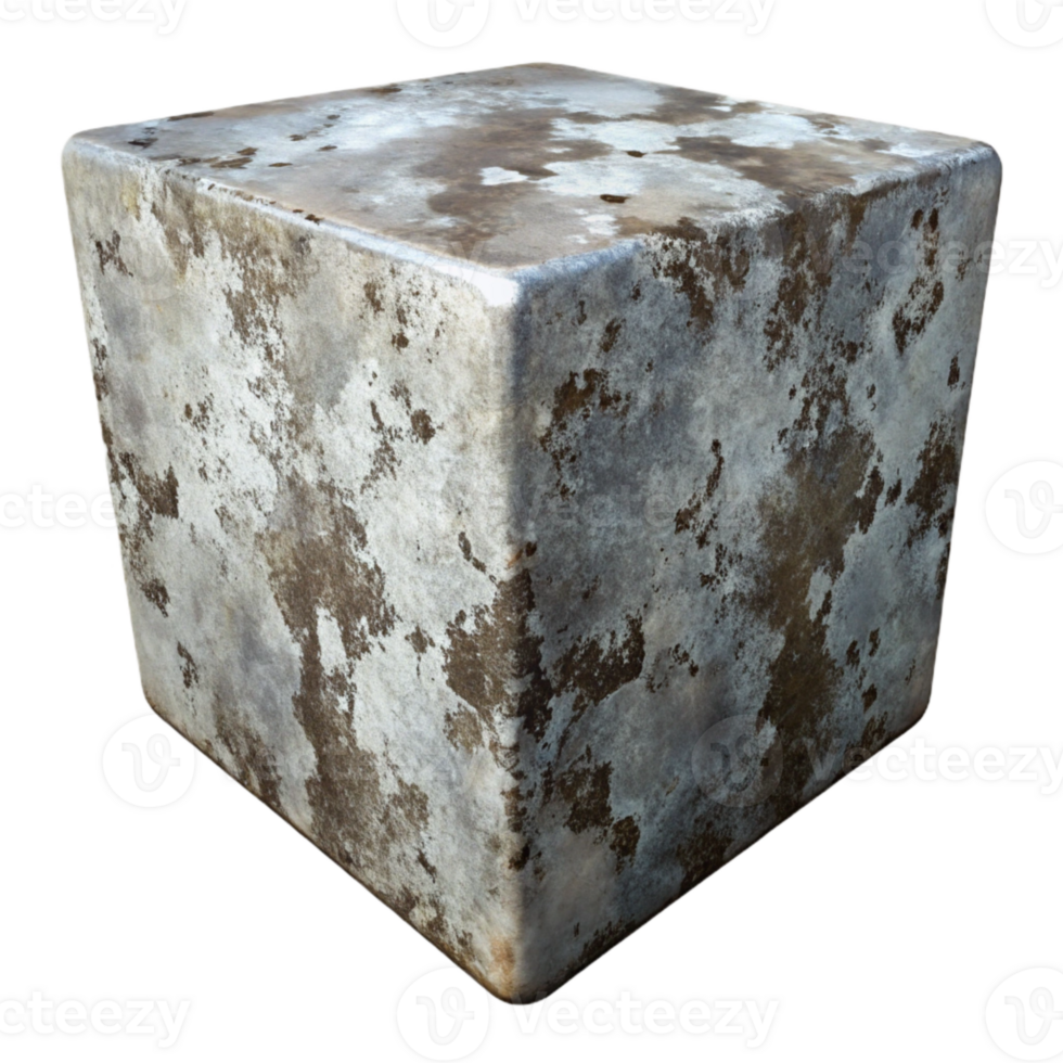 dramatic artistic Grunge Concrete Surface Texture Cutout with Dark Stains exclusive png