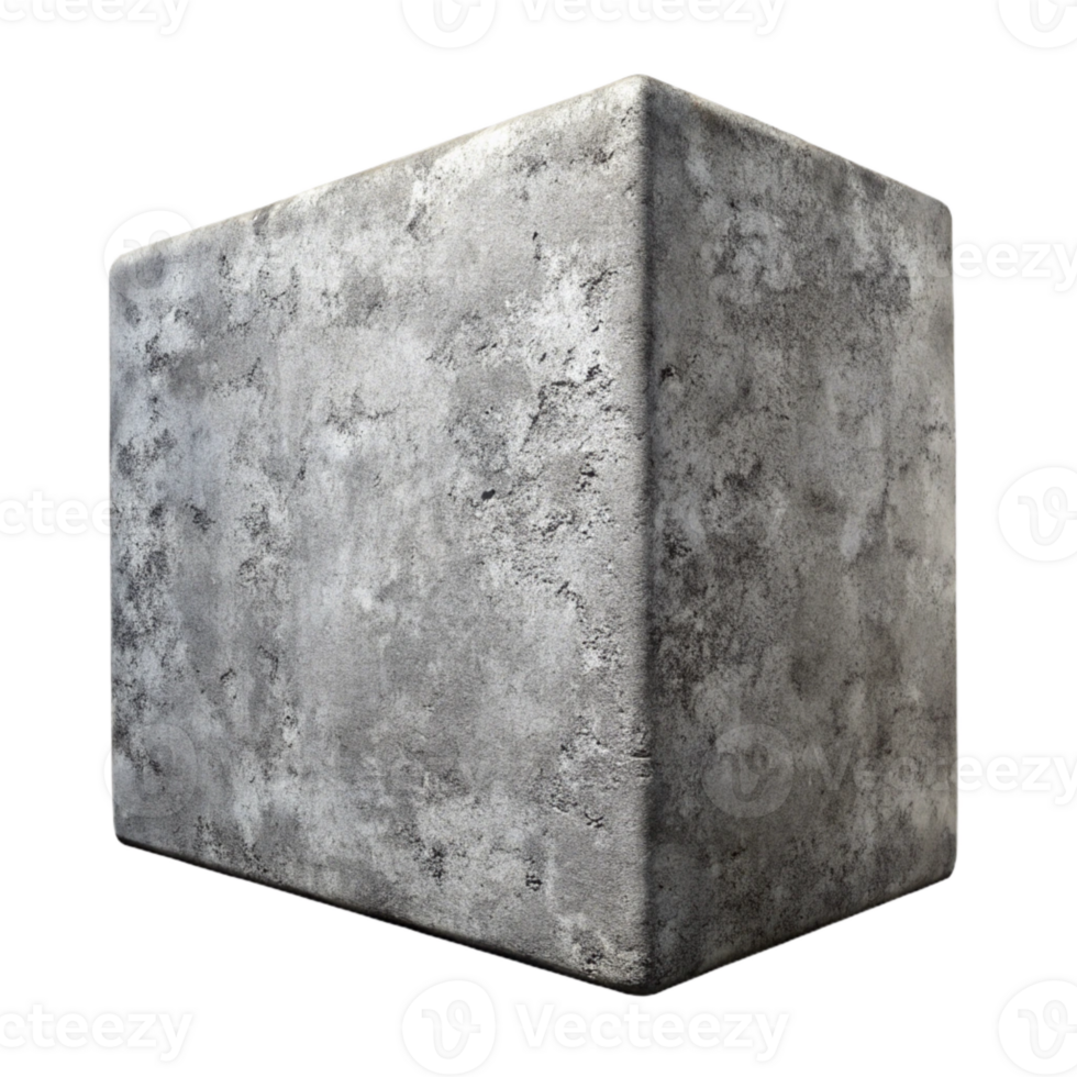 elegant abstract Grungy Concrete Wall Texture Grayscale Transparent Background png