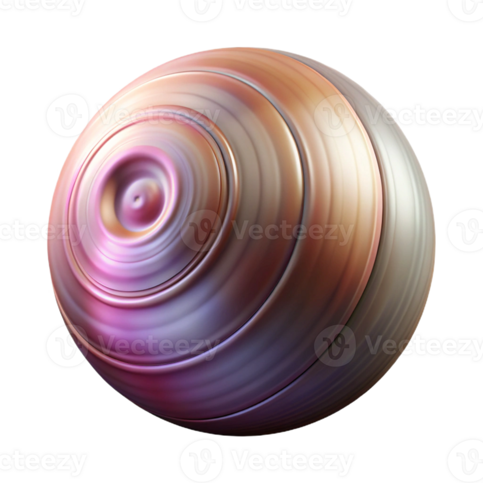 vibrant artistic Gyroscopic Motion Blur Effect Transparent Background premium png