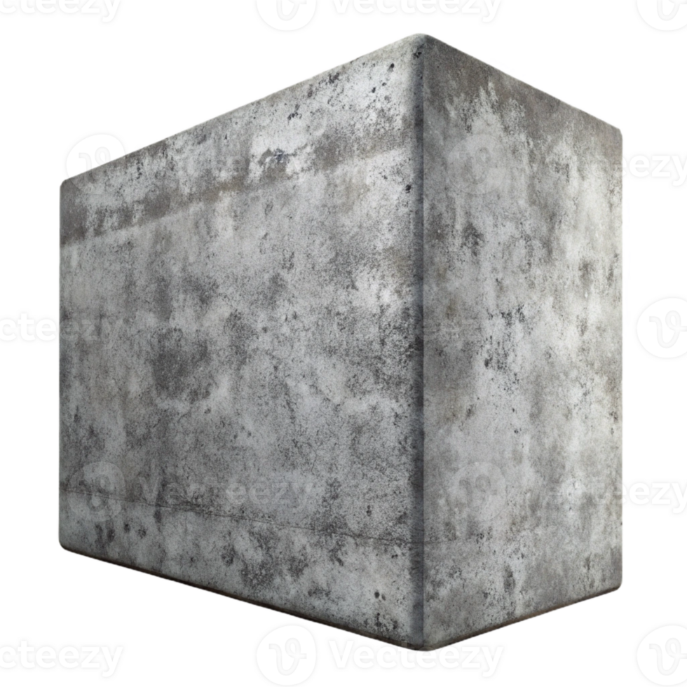 stunning minimalist Grungy Concrete Wall Texture Grayscale Transparent Background professional png