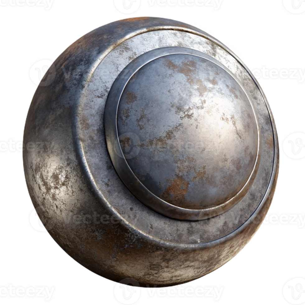 stunning artistic Grungy Metal Surface Texture Isolated Element authentic png