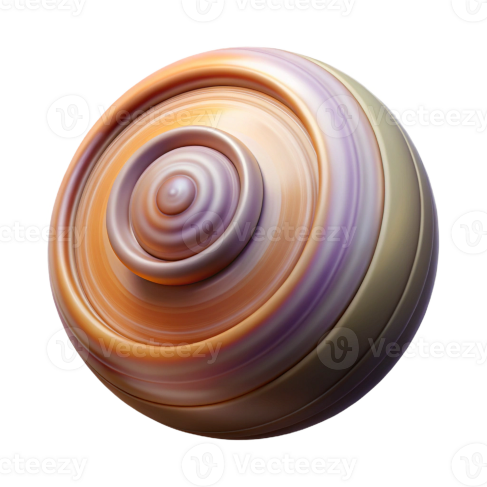 dramatic artistic Gyroscopic Motion Blur Effect Transparent Background genuine png