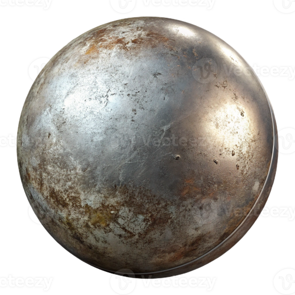 impressive traditional Grungy Metal Surface Texture Isolated Element authentic png