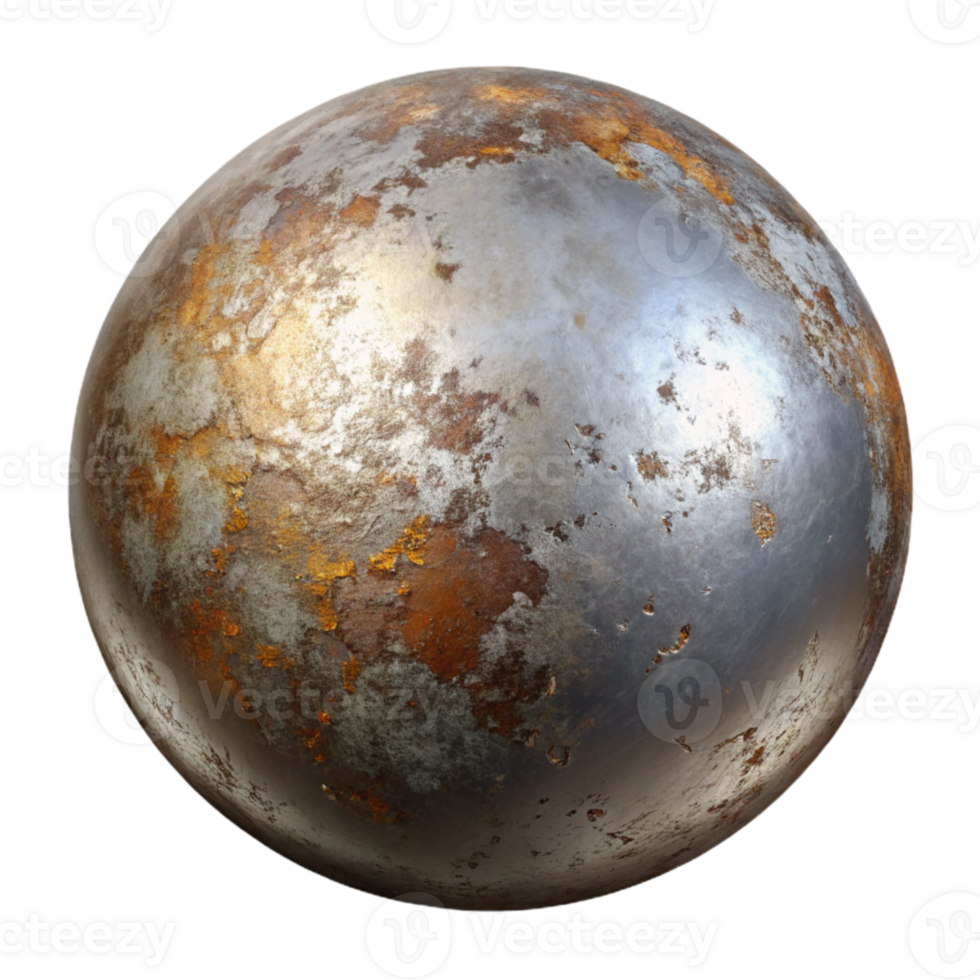 wonderful rustic Grungy Metal Surface Texture Isolated Element premium png