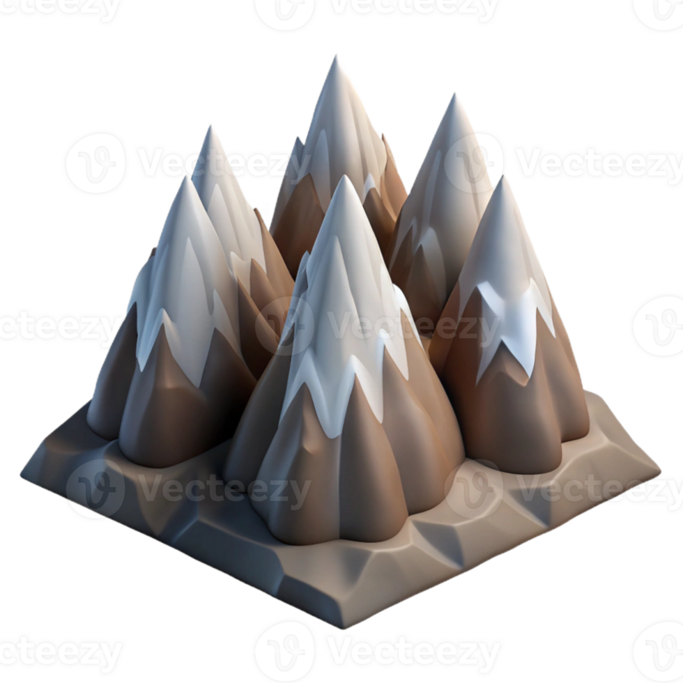 wonderful rustic High Resolution Aeropex Ascenders Cutout Jagged Peaks Isolated high quality png
