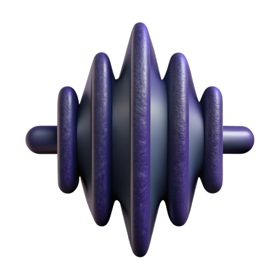 elegant vintage Indigo Soundwave Vibrations Cutout with Dark Background high resolution png