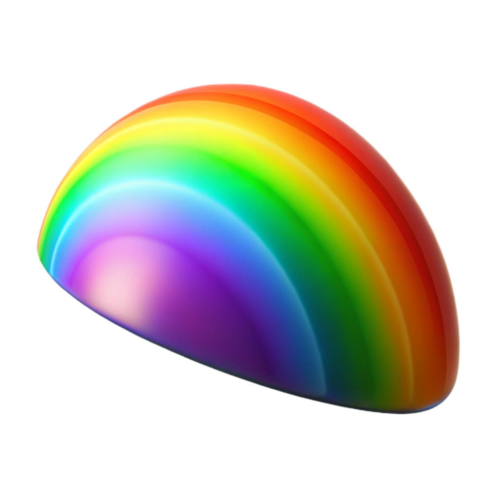 serene rustic Infrared Light Spectrum Gradient Cutout original png