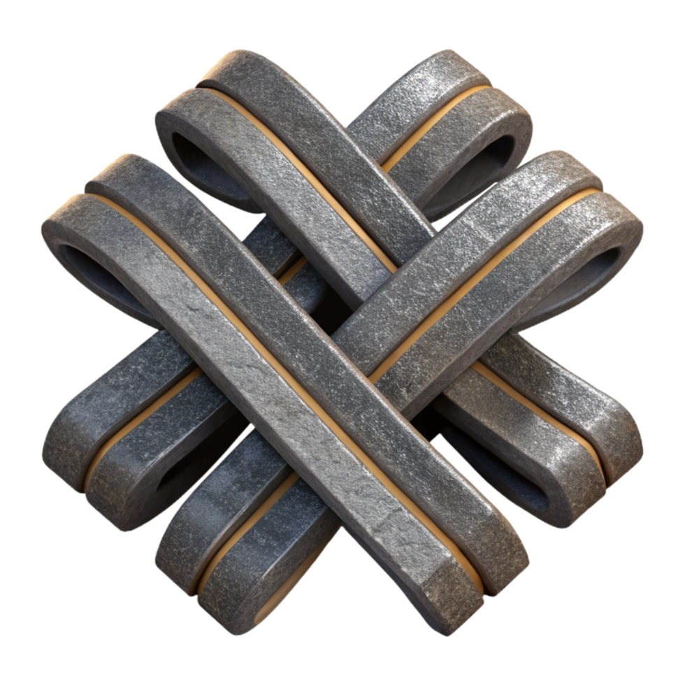 elegant abstract Intersecting Roads Realistic Texture Isolated Element original png