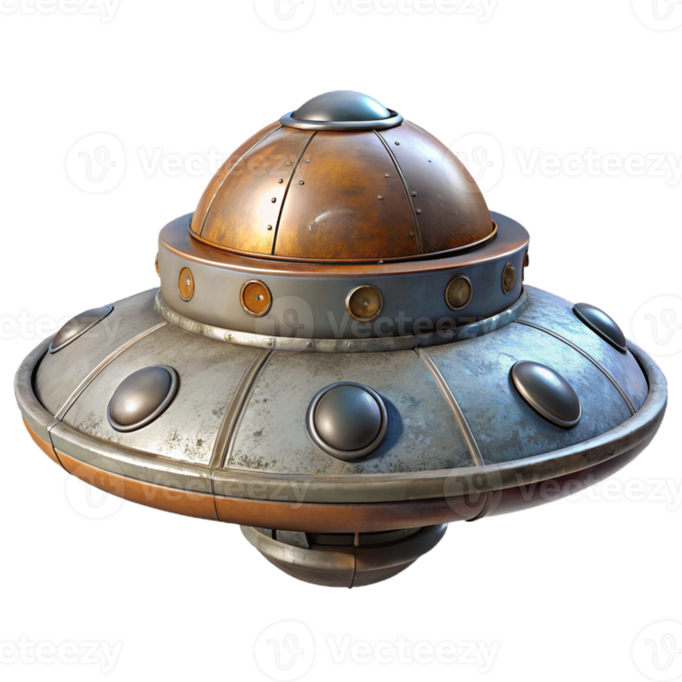 dramatic minimalist Interstellar Spacecraft Isolated with Front View professional png